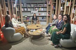 Le premier plateau du webinaire spécial rentrée littéraire 2026 de Livres Hebdo