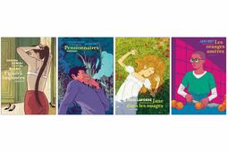 Les quatre premières parutions de la collection Intermezzo chez Dargaud