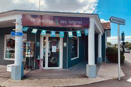 La librairie Le Jardin des Lettres à Andernos-les-Bains