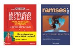 Deux essais phares de la rentrée géopolitique, Le Dessous des cartes d'Émilie Aubry (Tallandier) et RAMSES 2027 (Dunod)