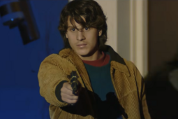 Luca lubrano dans le rôle de Pietro Savastano dans Gomorra : Les origines