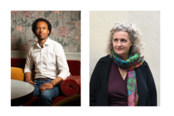 Abibou Diouf, lauréat du prix du Premier Roman, et Tiffany Tavernier, lauréate du prix de la Rentrée, distingués par La Forêt des Livres 2026
