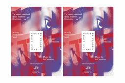 Affiche de la 48e édition du festival Le Livre sur la place