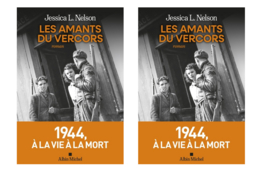 La couverture de Les Amants du Vercors », de Jessica L. Nelson (Albin Michel).