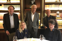Le jury du grand prix de l'essai Michel Reybier, réuni à La Réserve Paris