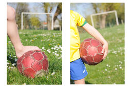 Le joueur de foot
