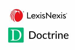 Logo de Lexis Nexis et de Doctrine