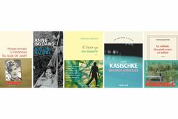 Podium des ouvrages les plus cités par les médias dans leurs recommandation 2026