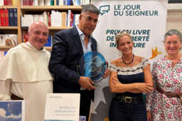 « L'homme qui lisait des livres », de Rachid Benzine (Julliard), lauréat du prix du Livre de la liberté intérieure 2026.