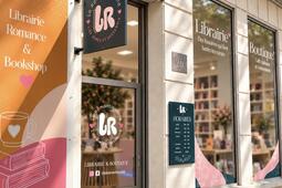 La Romantiquaire, librairie spécialisée en romance à Toulon