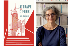 Couverture de "L'Attrape-coeur" aux éditions de La Table Ronde
