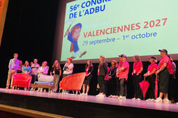 Clôture congrès ADBU 2026