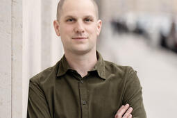 Evan Gershkovich Ce beau pays maudit 491 jours dans les geoles de Poutine Grasset0.jpg