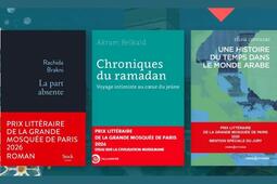 Lauréat du prix de la Grande Mosquée de Paris 2026