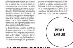 Albert Camus face a la violence  a lepreuve d_le Bord de leau_9782385190651.jpg