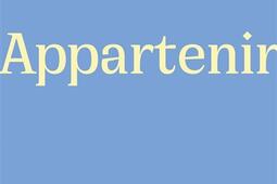 Appartenir_Castor astral_9791027803736.jpg