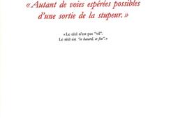 Autant de voies esperees possibles dune sortie _William Blake_9782841032426.jpg