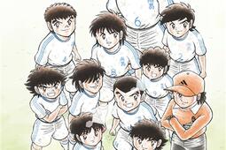 Captain Tsubasa  kids dream Vol 5 Instant de g_Glenat_9782344055472.jpg