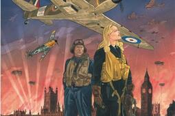 Ciel dorages Vol 1 London burning_Le Lombard_9782808212366.jpg