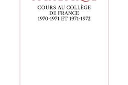 Critique de la pensée sociologique : cours au Collège de France : 1970-1971 et 1971-1972.jpg