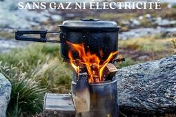 Cuisiner sans gaz ni électricité : barbecue, feu de camp, cheminée, fumoir, cuisinière à bois, four à bois ou à pain, rocket stove, fours solaires, déshydrateur solaire....jpg