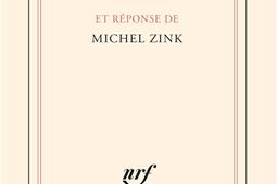 Discours de réception de François Sureau à l'Académie française et réponse de Michel Zink.jpg