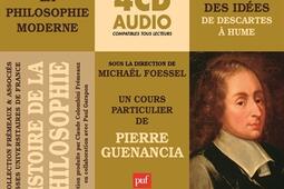 Histoire de la philosophie  la philosophie moderne Vol 1 La voie des idees  de Descartes a Hume  un cours particulier de Pierre Guenancia_Fremeaux  associes_PUF_.jpg
