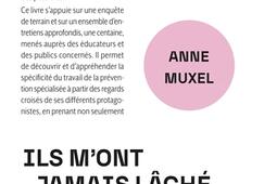 Ils mont jamais lache  au coeur des quartiers _le Bord de leau_9782385190255.jpg