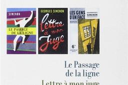 Le monde de Simenon Vol 8 Partir_Le Monde Editions_Omnibus_9782361560614.jpg