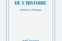 Les larmes de l'histoire : de Kichinev à Pittsburgh.jpg