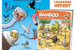 Les oiseaux en bande dessinée tome 1 + Bamboo mag.jpg