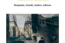 Les philosophes lisent Kafka  Benjamin Arendt A_Maison des sciences de lhomme_9782735125197.jpg