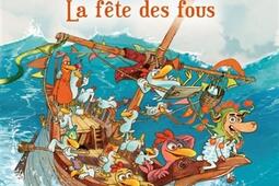 Les ptites poules La fete des fous_Pocket jeunesse_9782266341912.jpg