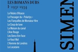 Les romans durs. Vol. 1. 1931-1934.jpg