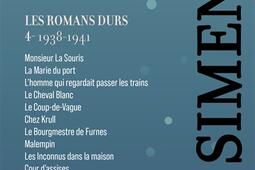 Les romans durs. Vol. 4. 1938-1941.jpg