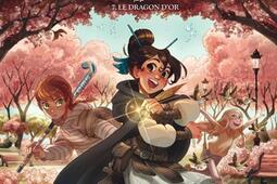 Les soeurs Gremillet Vol 7 Le dragon dor_Dupuis_9782808510158.jpg