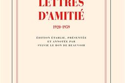 Lettres d'amitié : 1920-1959.jpg