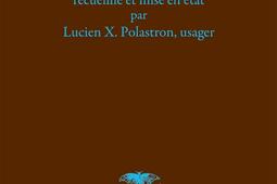 Ma poussiere est lor du temps  autobiographie d_Belles lettres_9782251455891.jpg