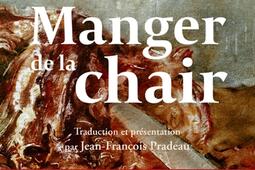 Manger de la chair  plaidoyer pour le vegetaris_PUF_9782130858416.jpg