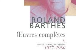 Oeuvres complètes : livres, textes, entretiens. Vol. 5. 1977-1980.jpg