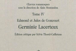 Oeuvres complètes des frères Goncourt. Oeuvres romanesques. Vol. 4. Germinie Lacerteux.jpg