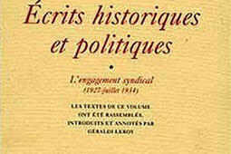 Oeuvres completes Vol 2 Ecrits historiques et _Gallimard_.jpg