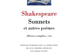 Oeuvres completes Vol 8 Sonnets  et autres poemes_Gallimard_9782072830174.jpg