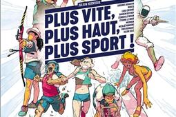 Plus vite plus haut plus sport   les folles an_Fluide glacial_9791038207035.jpg