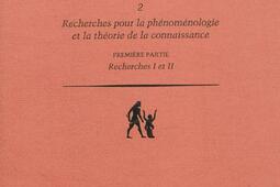 Recherches logiques Vol 21 Recherches pour la _PUF_9782130588047.jpg